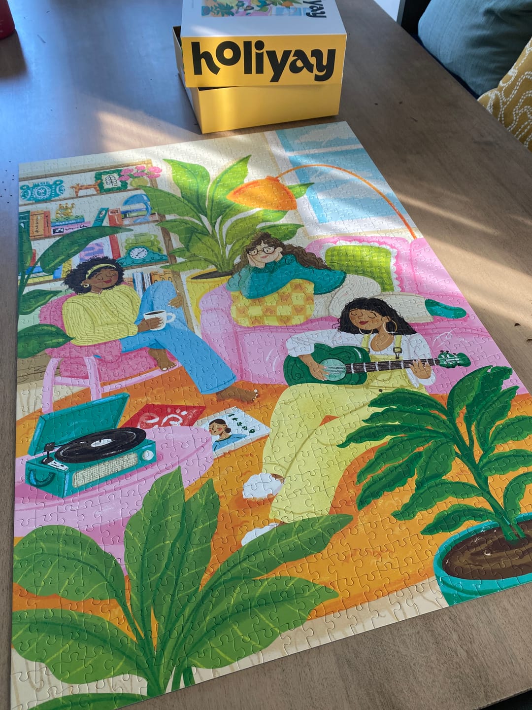 Customer photo review of Hanging Out