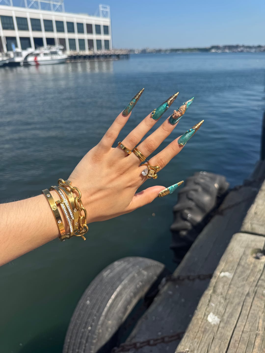 Customer photo review of Cascara Ring (Bundle)