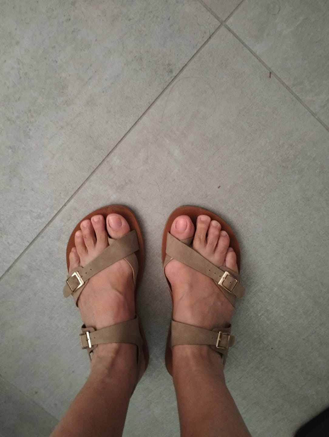 Customer photo review of Glow II - Sandali barefoot