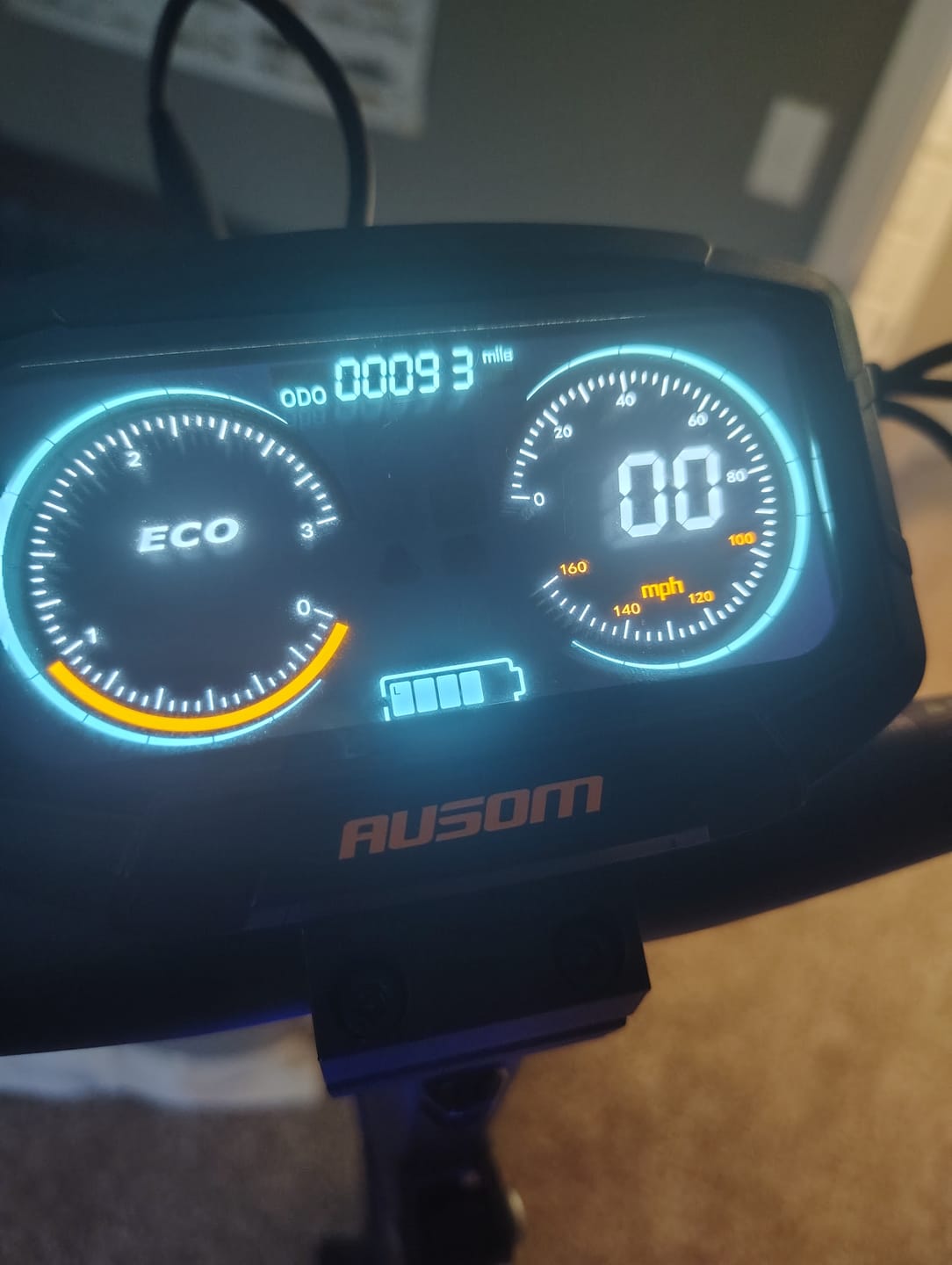 Customer photo review of Ausom K20 Pro (Laluz 2 Pro) Dual Motor E-Scooter
