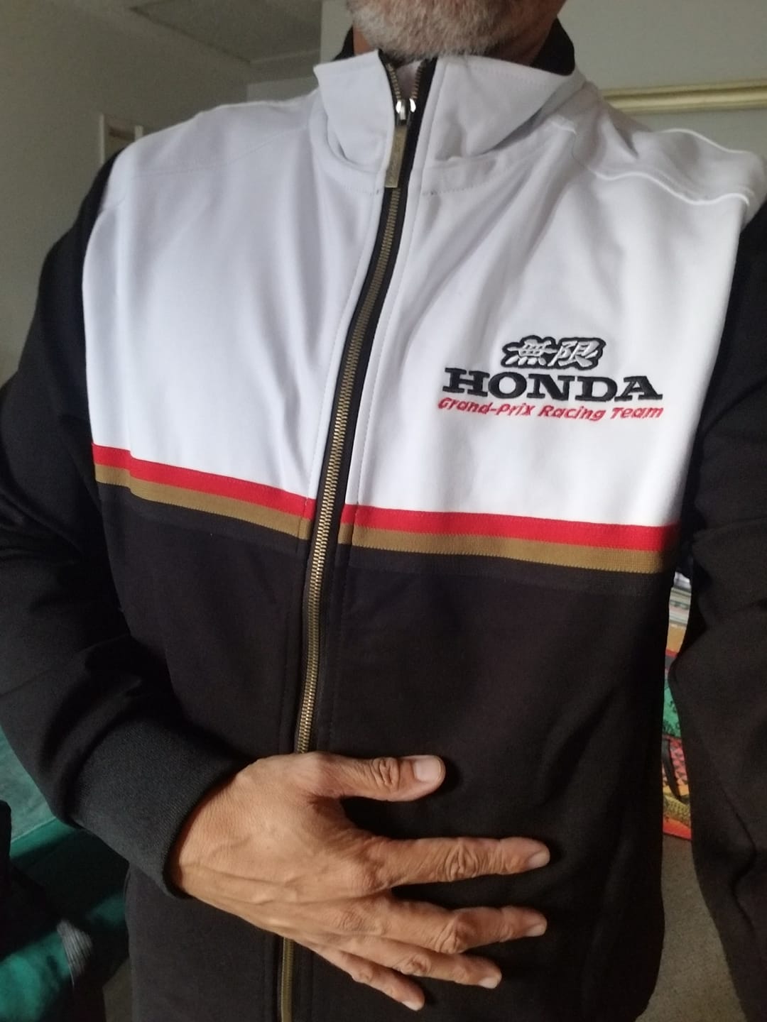 Customer photo review of 1996 Mugen-Honda Grand Prix Racing Team Light Jacket
