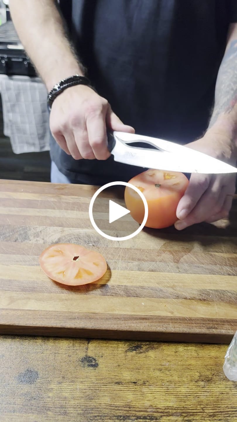 Customer video review of The Pearl Eye Edition – Signature Knife by JIKKO®