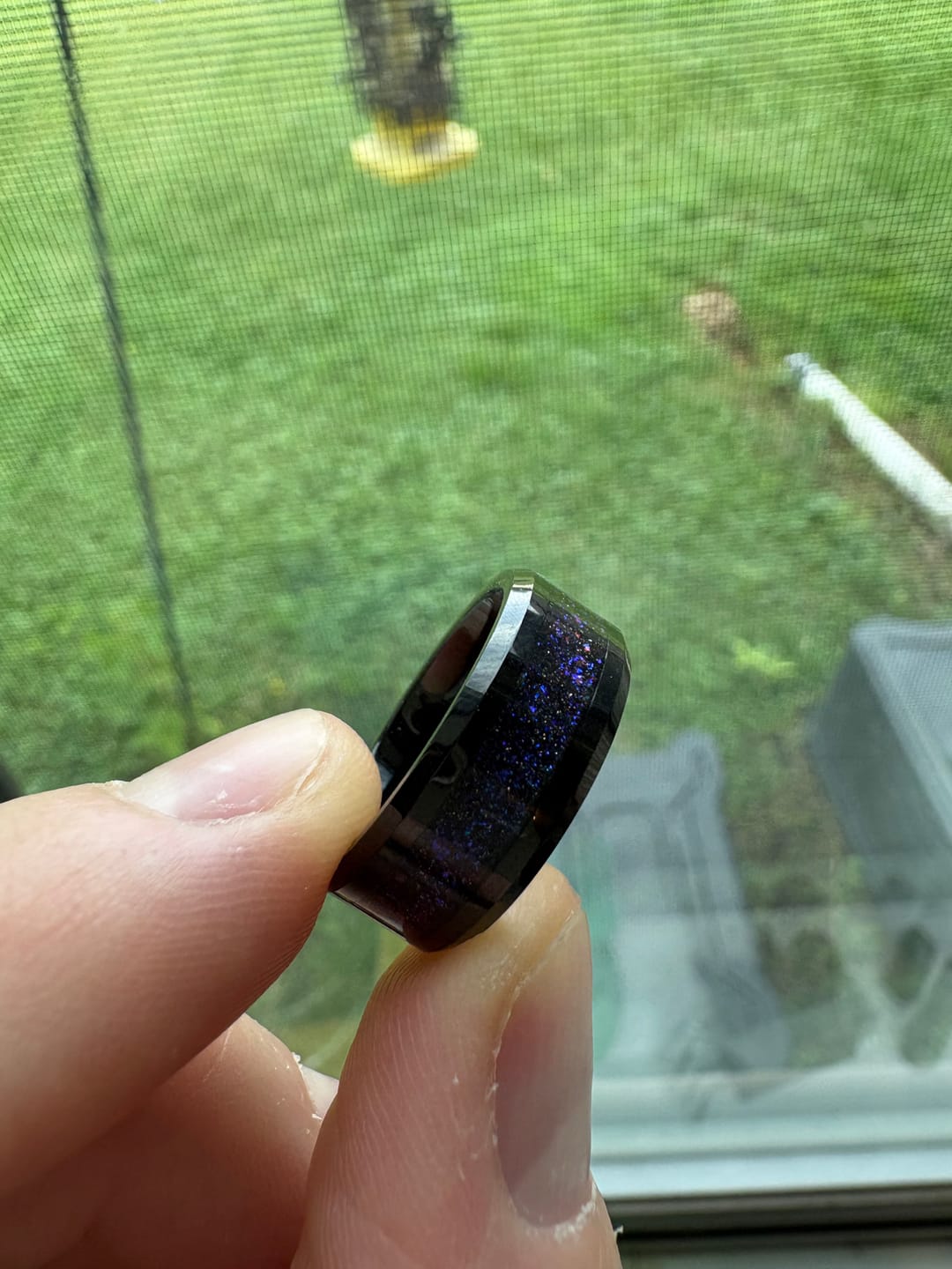 Customer photo review of Ring Exchange/Size Swap Service for rings | Decazi