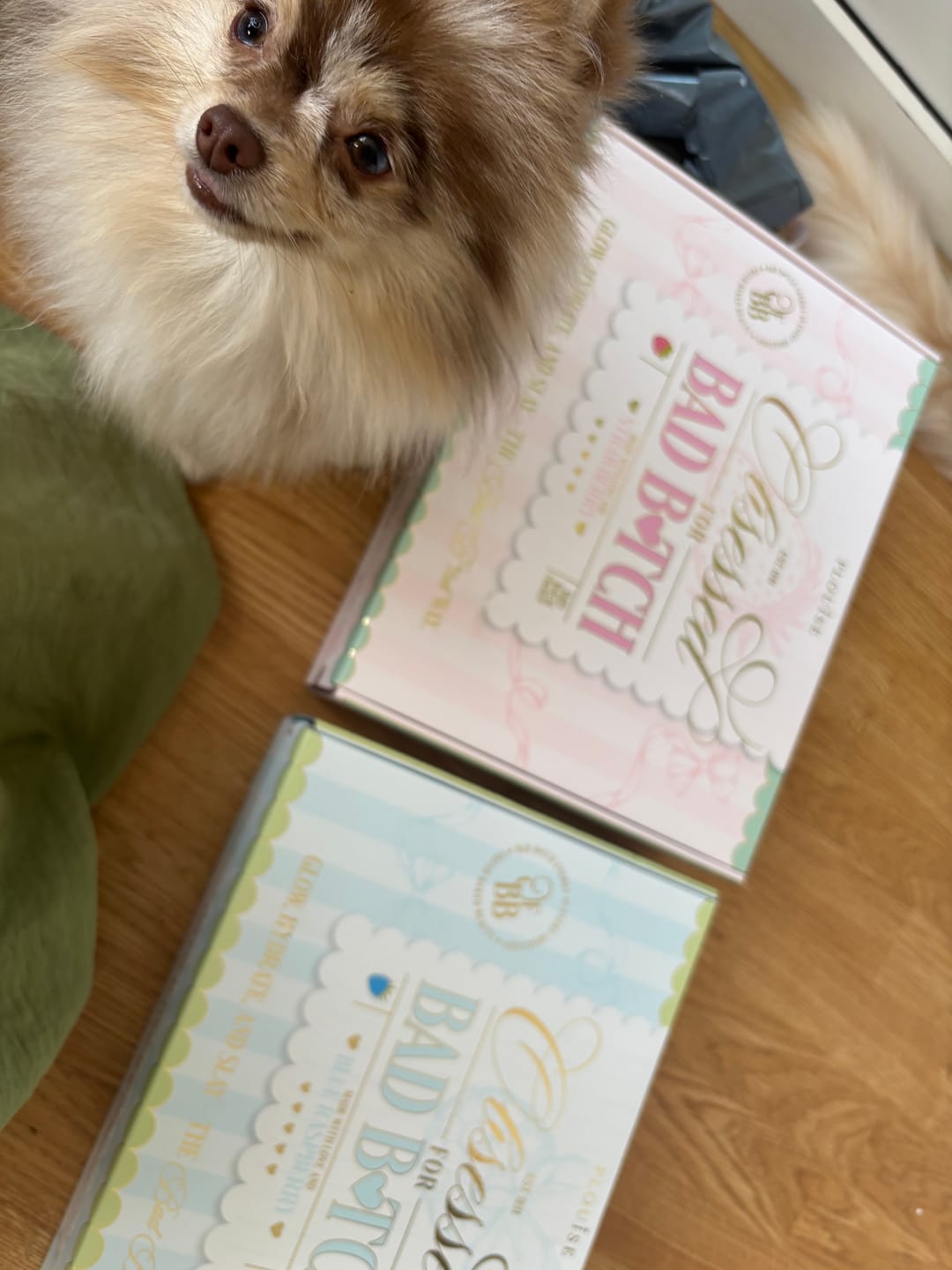 Customer photo review of Obsessed For Bad Bitch Bundle