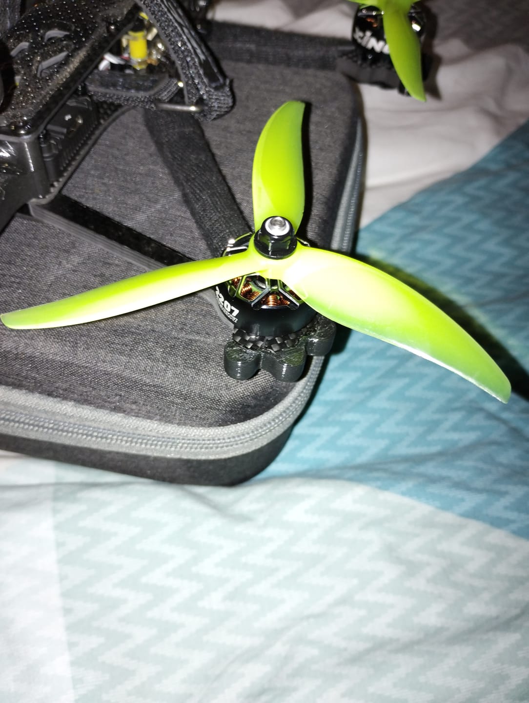 Customer photo review of Gemfan PROXY 5127.5