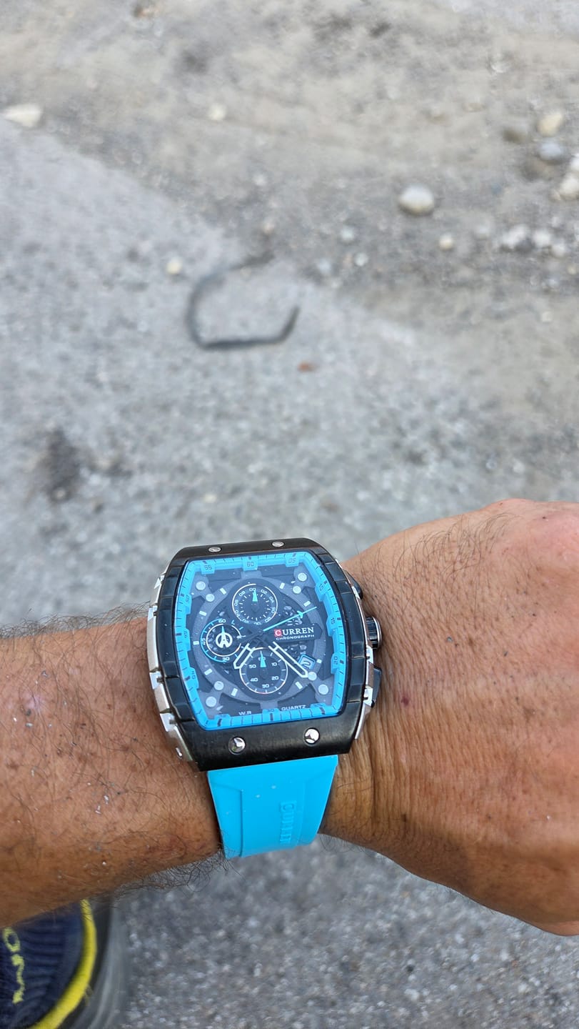 Customer photo review of Curren Portofino® orologio uomo