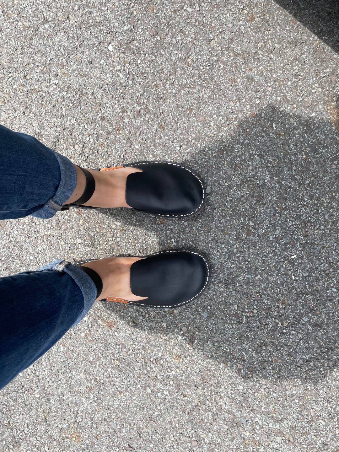 Customer photo review of US 10.5 | EU 41 Iris Barefoot - Nero