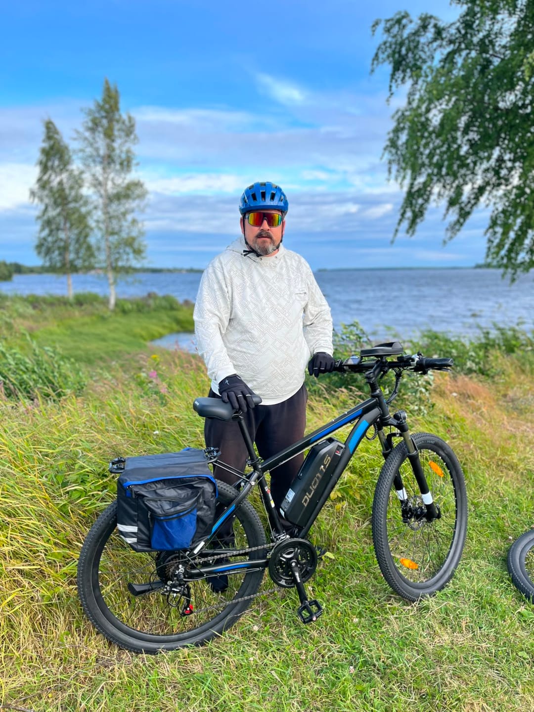 Customer photo review of DUOTTS C29 Electric Bike