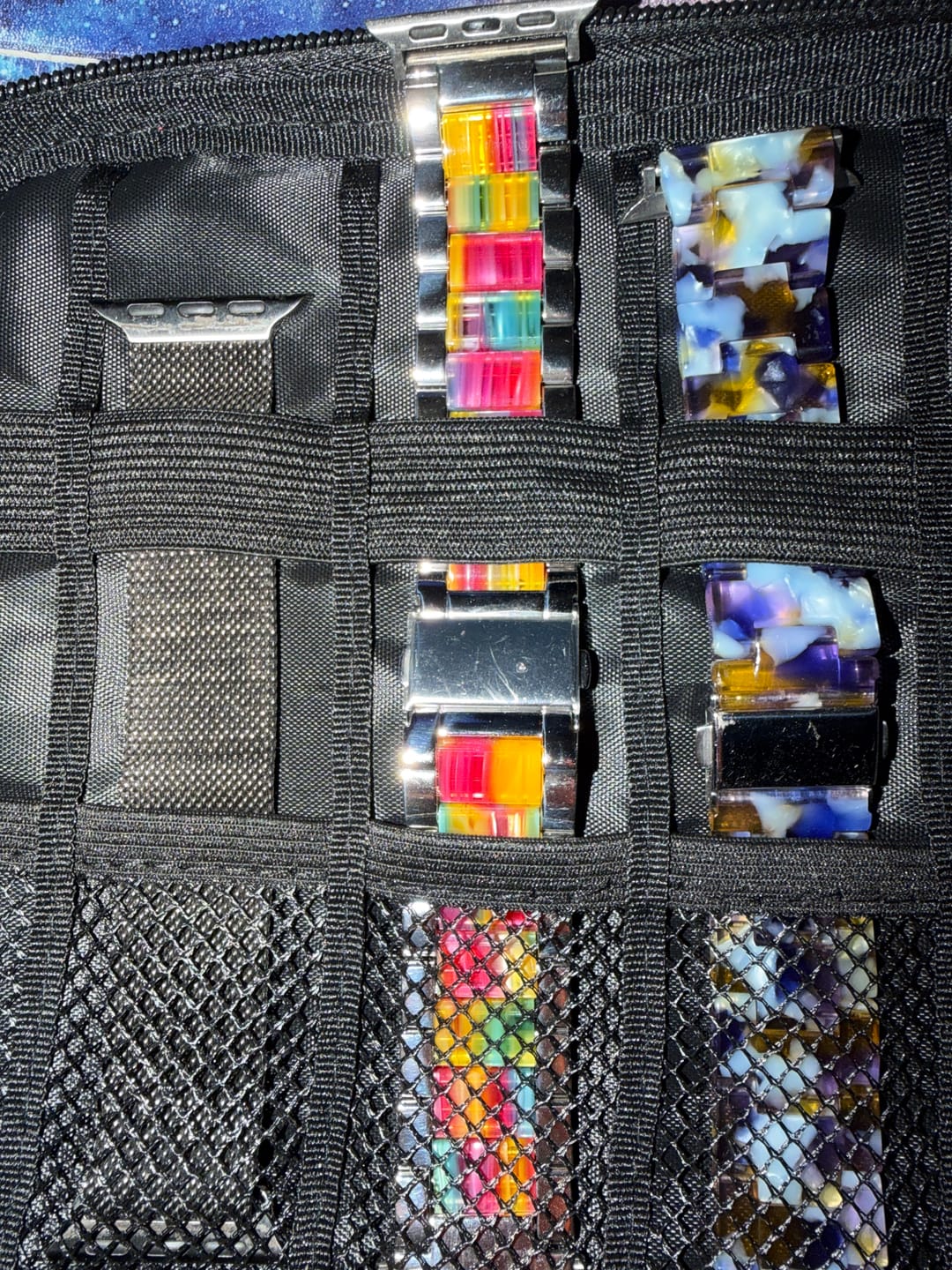 Customer photo review of Apple Watch Metallarmband "Gaia"
