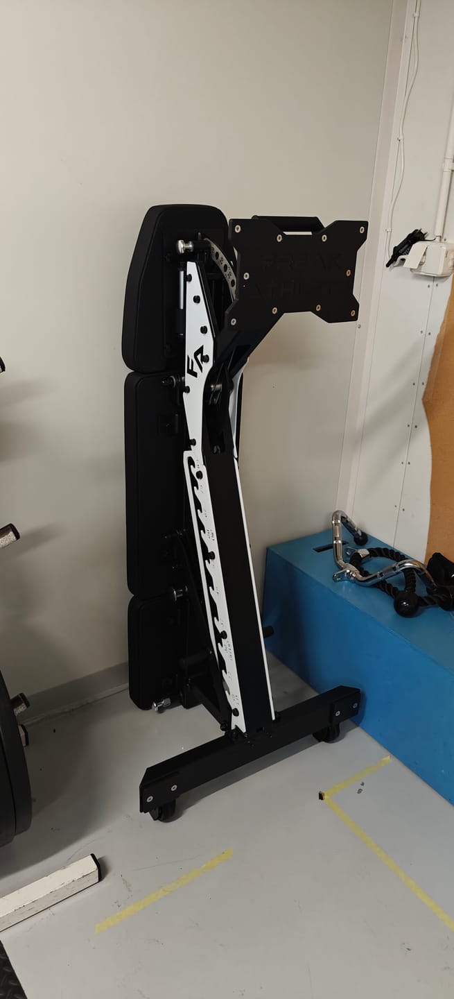 Customer photo review of ABX Weight Bench