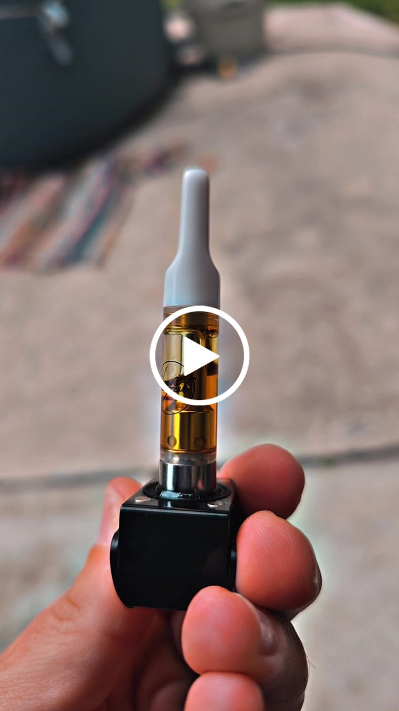 Customer video review of Amnesia Haze - 1000MG Distillate