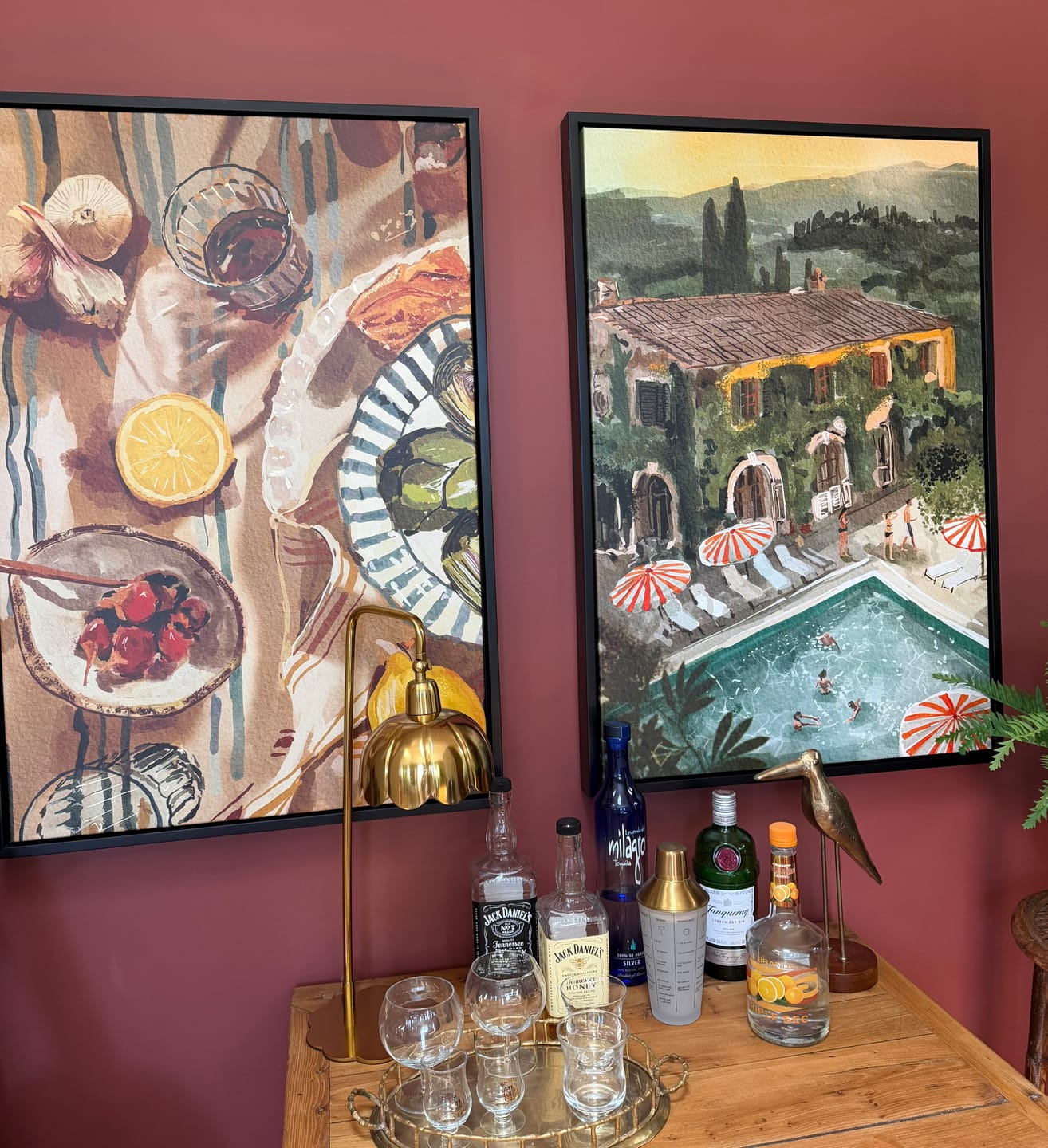 Customer photo review of Mediterranean Lunch