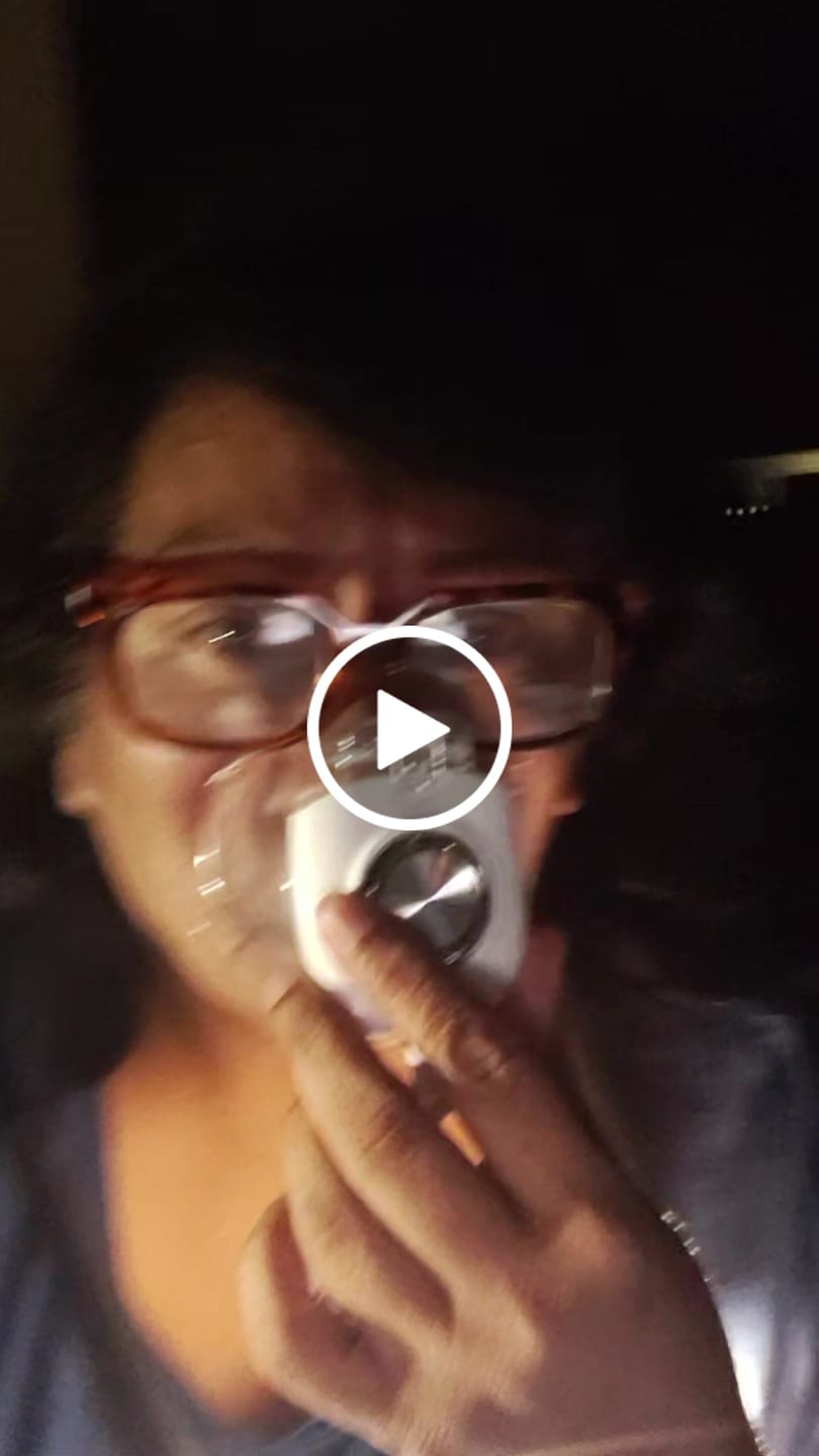 Customer video review of Micro Mist Pro Portable Nebulizer