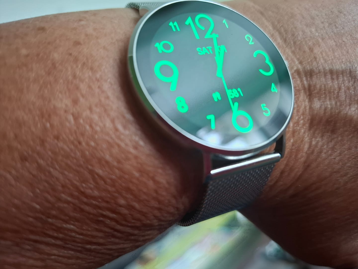Customer photo review of LunaPro - Smartwatch