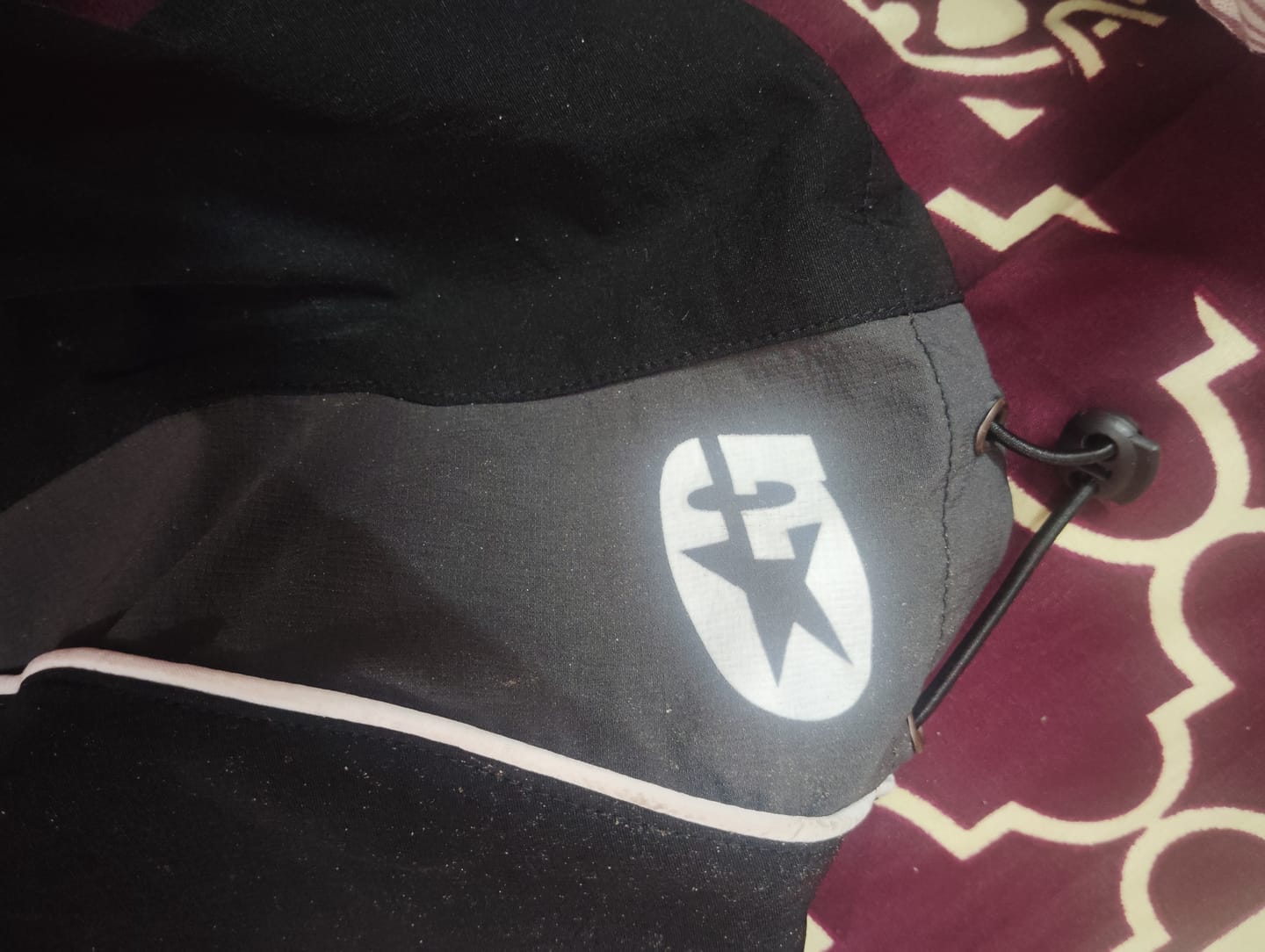 Customer photo review of Edgeflow Trackpant
