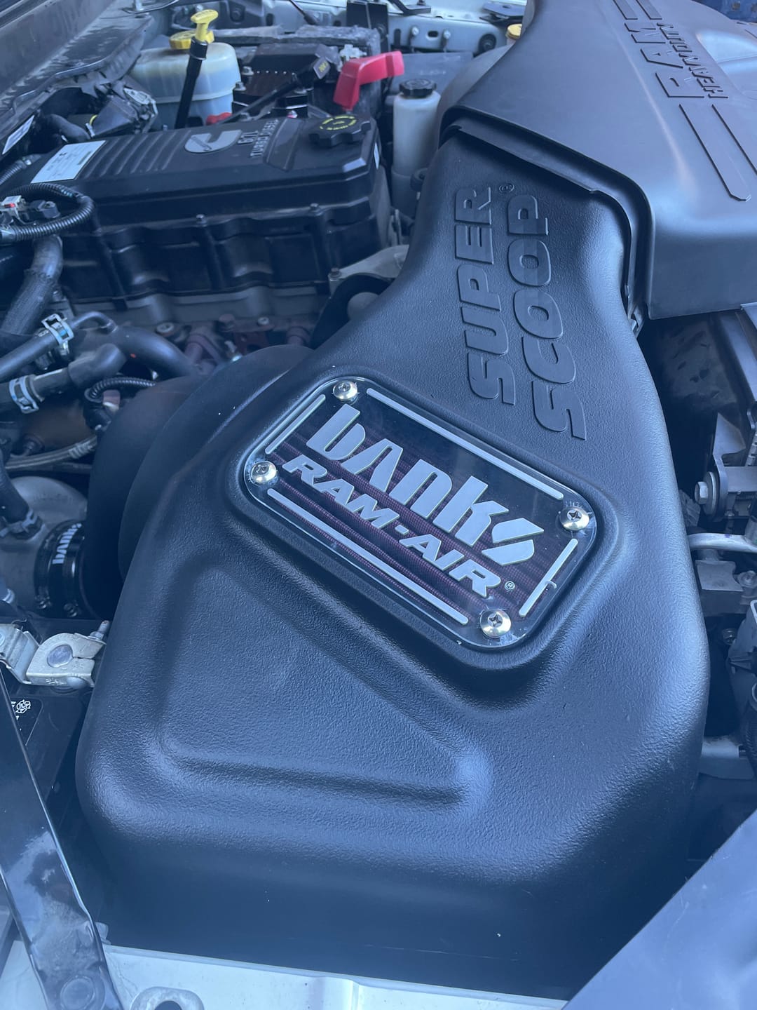 Customer photo review of 2019-2024 Cummins RAM-Air Cold Air Intake Kit (42279)