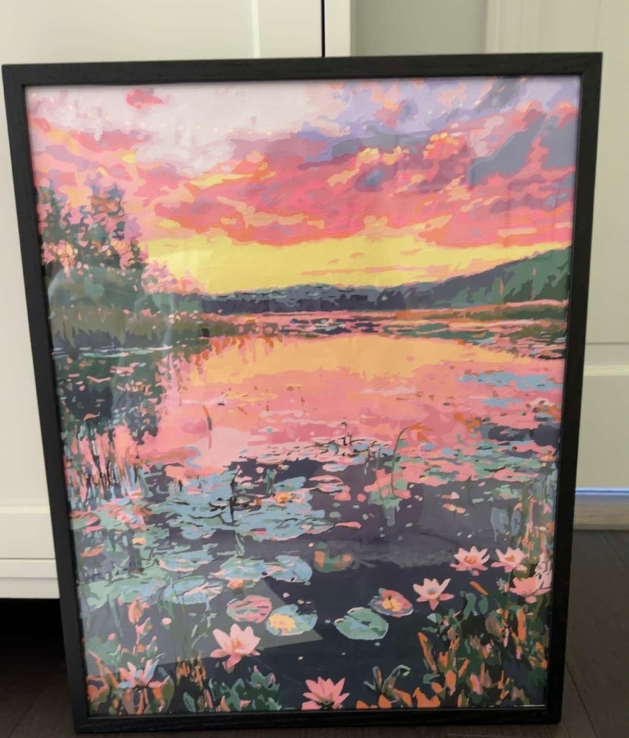 Customer photo review of Lily Sunset