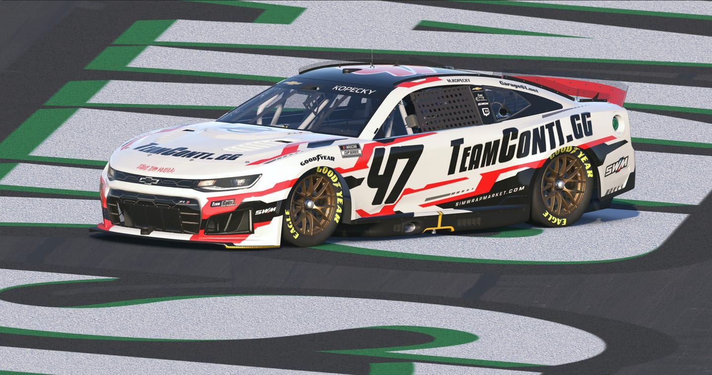 Customer photo review of iRacing Class A (Cup) Setups & Data - Subscription