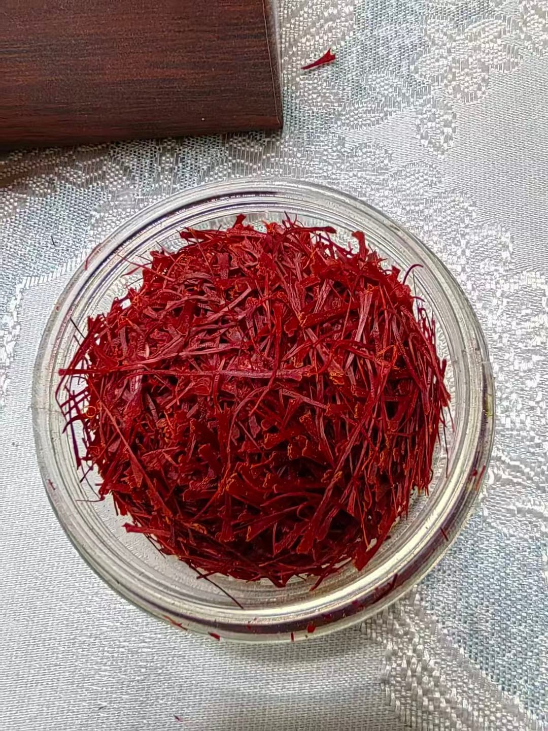 Customer photo review of Iran Saffron