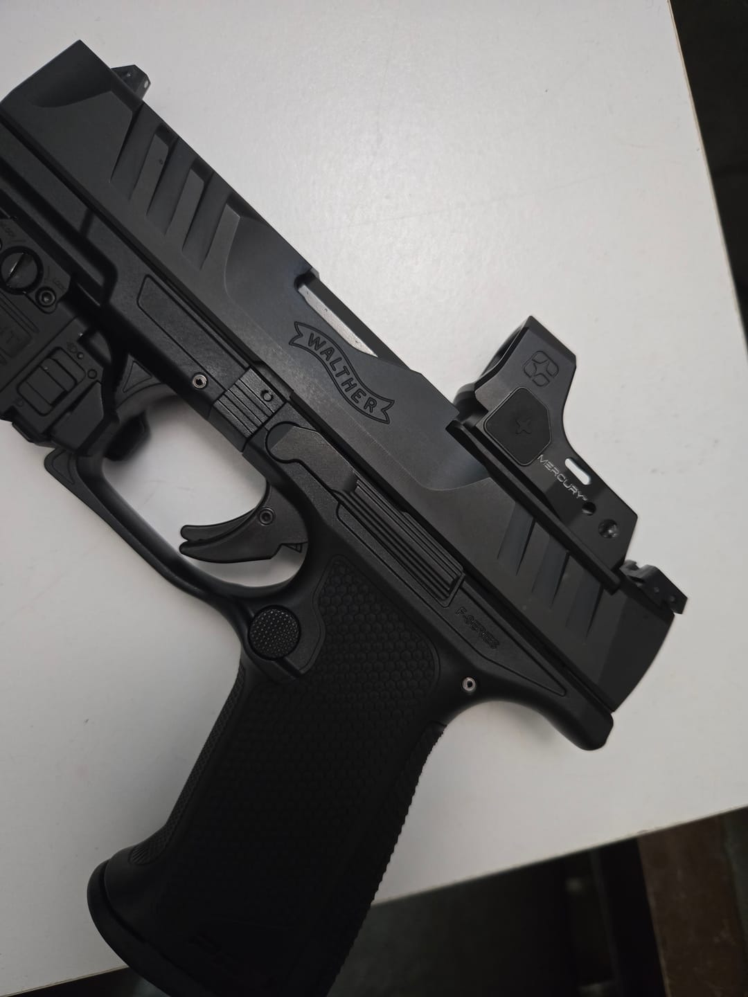 Customer photo review of MERCURY™ Reflex Sight