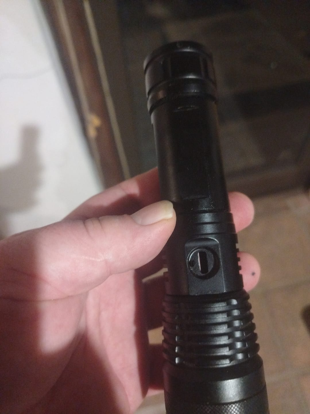 Customer photo review of Lumeo ProBeam Flashlight