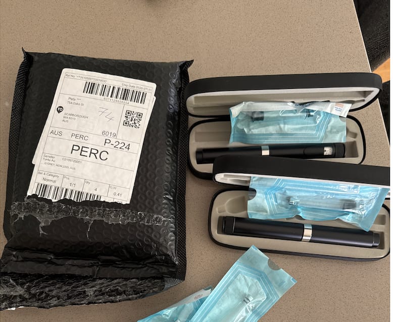 Customer photo review of Cryo Vault ™ Cryo Pen