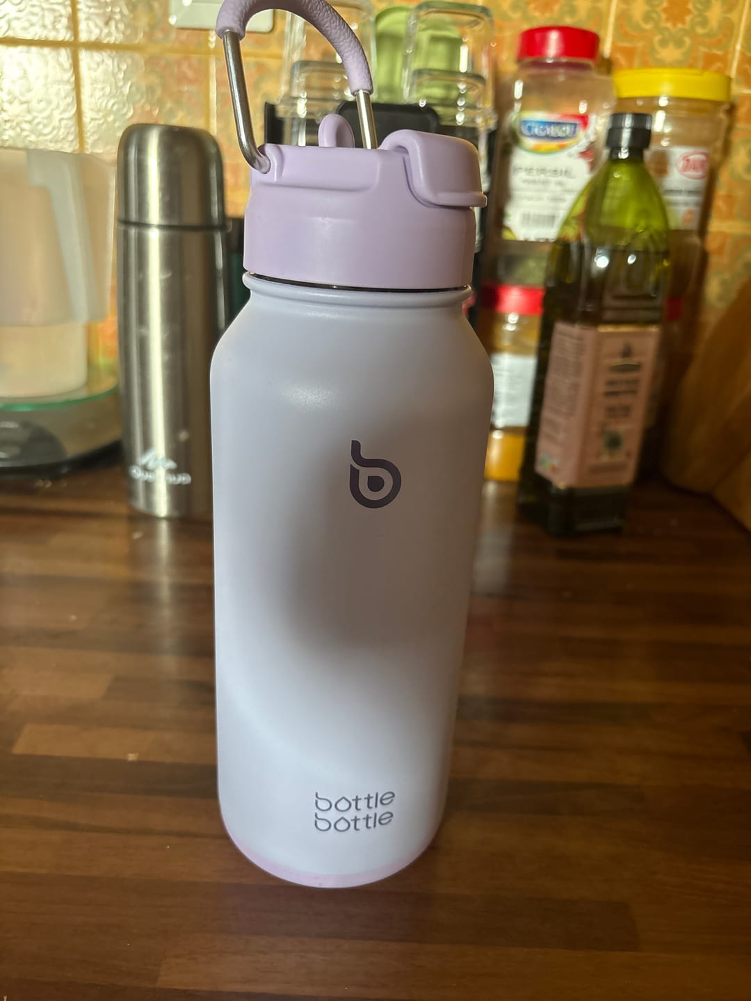 Customer photo review of Hydro X Bottle 32oz