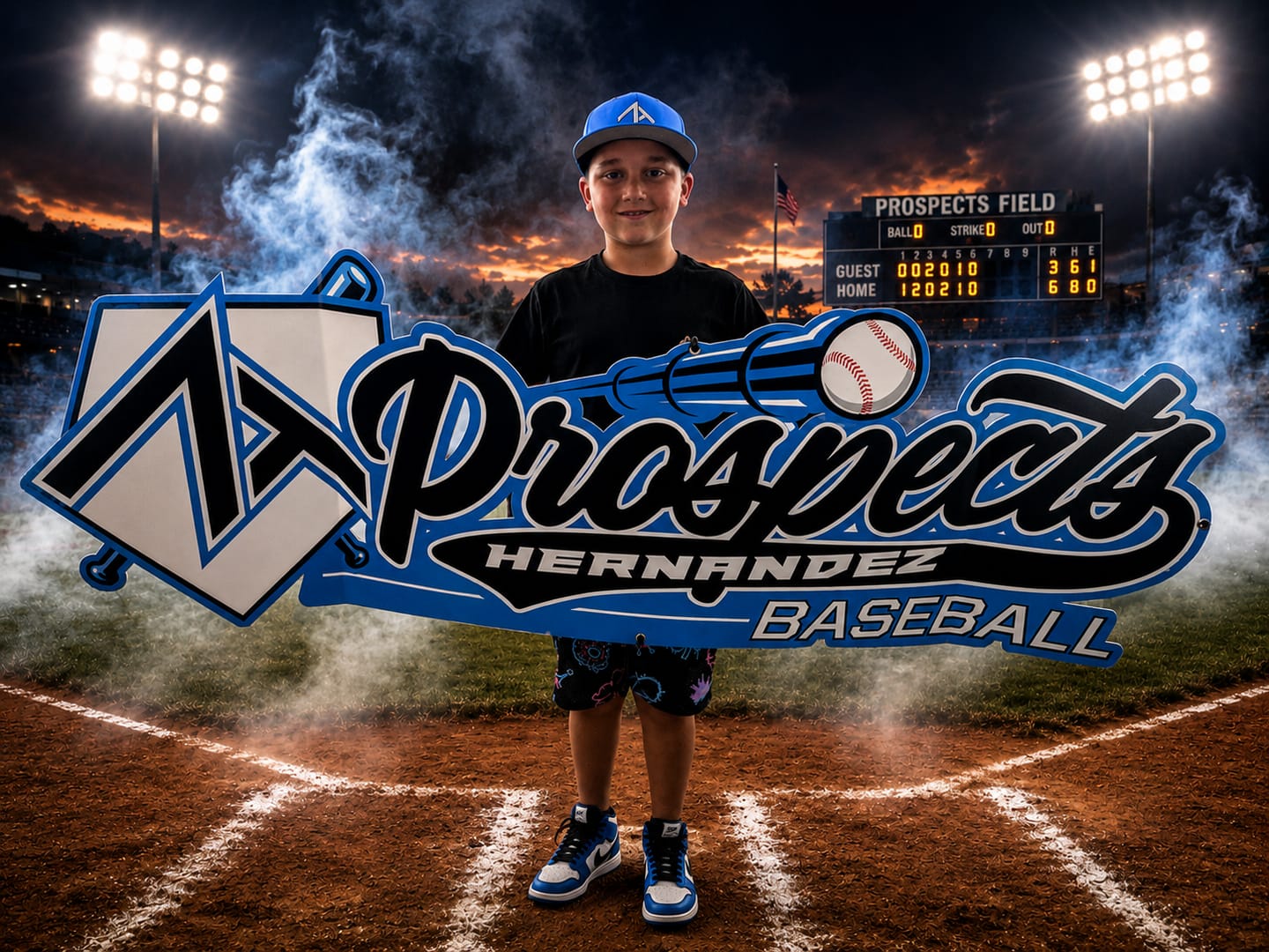 Customer photo review of Dugout Signs