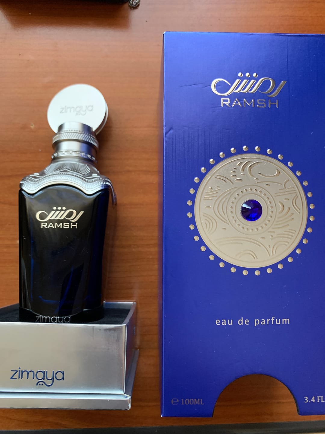 Customer photo review of ZIMAYA RAMSH IMPERIUM EDP FOR MEN