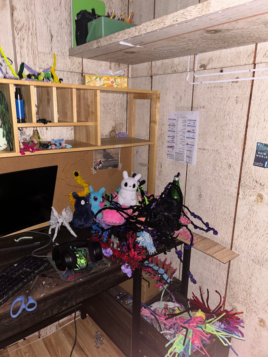 Customer photo review of Rain World - Strawberry Lizard Plush