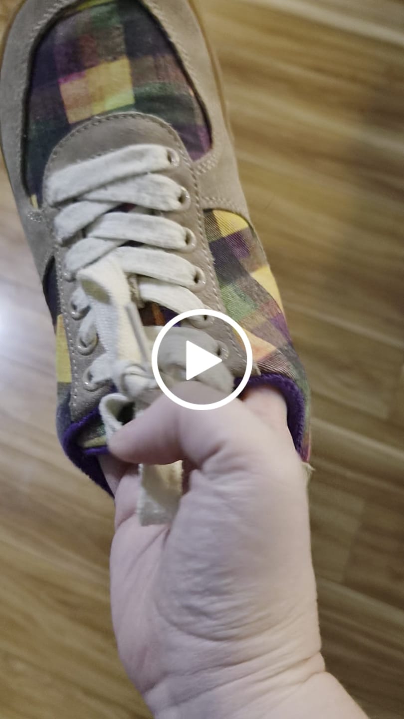 Customer video review of FUNKY CHECKS | SNEAKERS