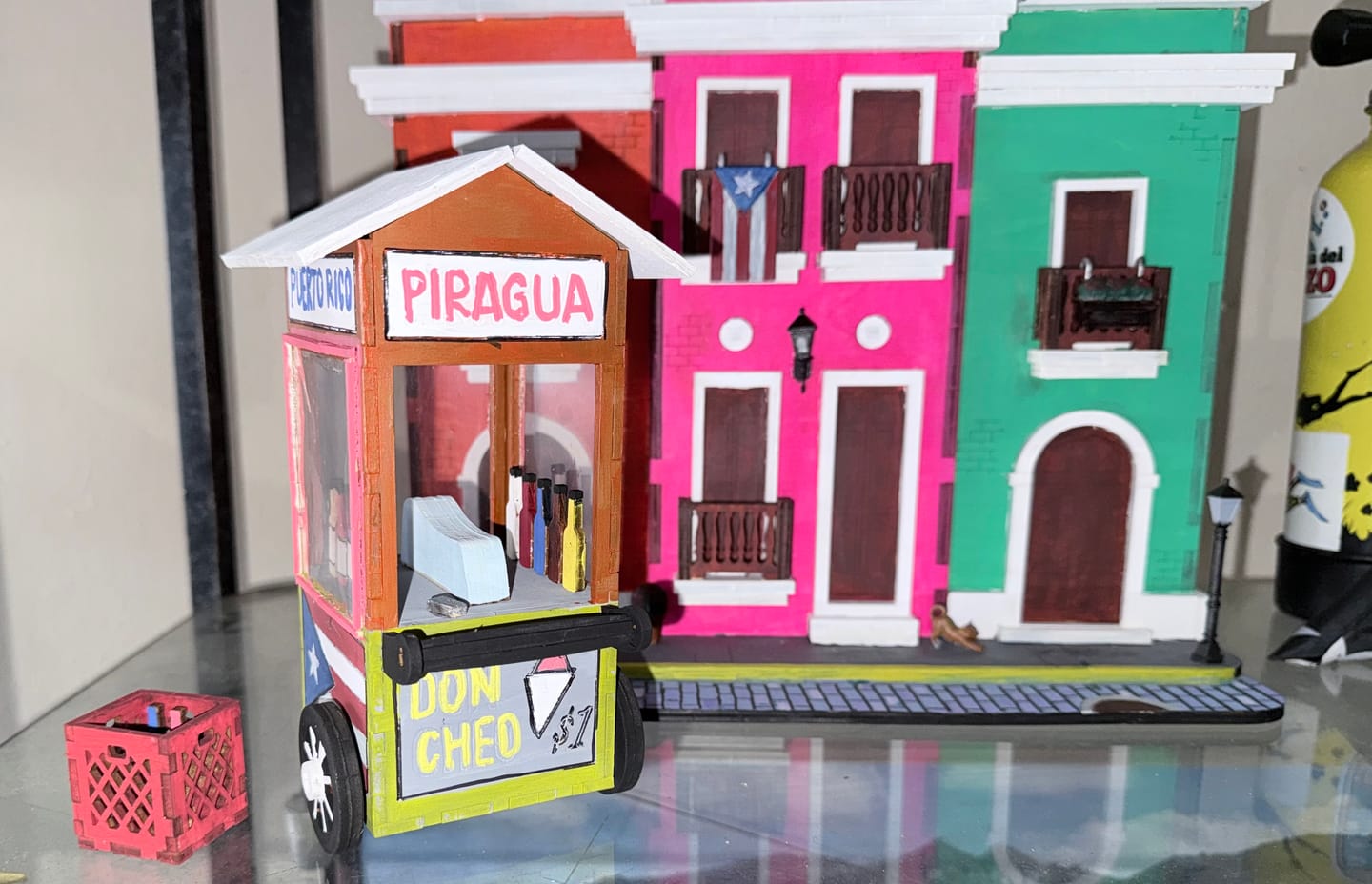 Customer photo review of El Piraguero | Manualidad
