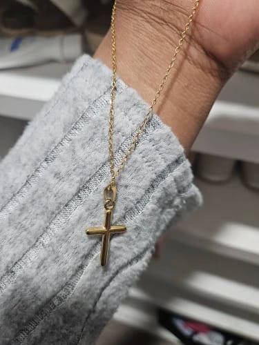 Customer photo review of Hope Necklace