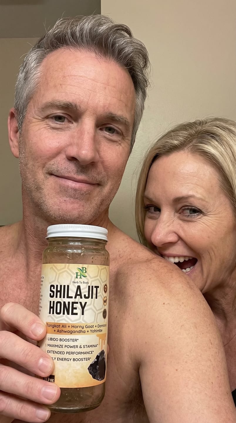 Customer photo review of Genuine Shilajit Honey