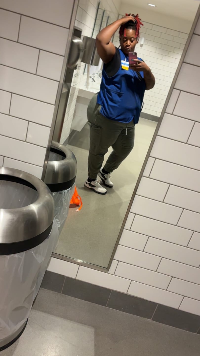 Customer photo review of Hareball - Wide Toe Sneakers