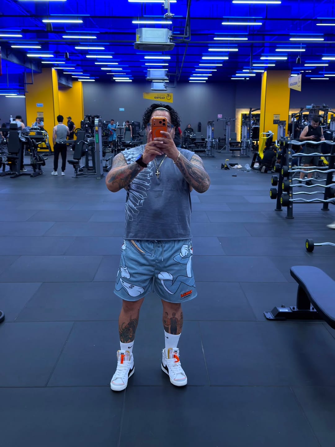 Customer photo review of 1098 - Looney Tunes Basketball Shorts