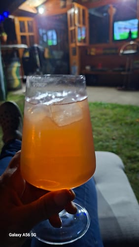 Customer photo review of Brombeer Gin-Likör 500ml