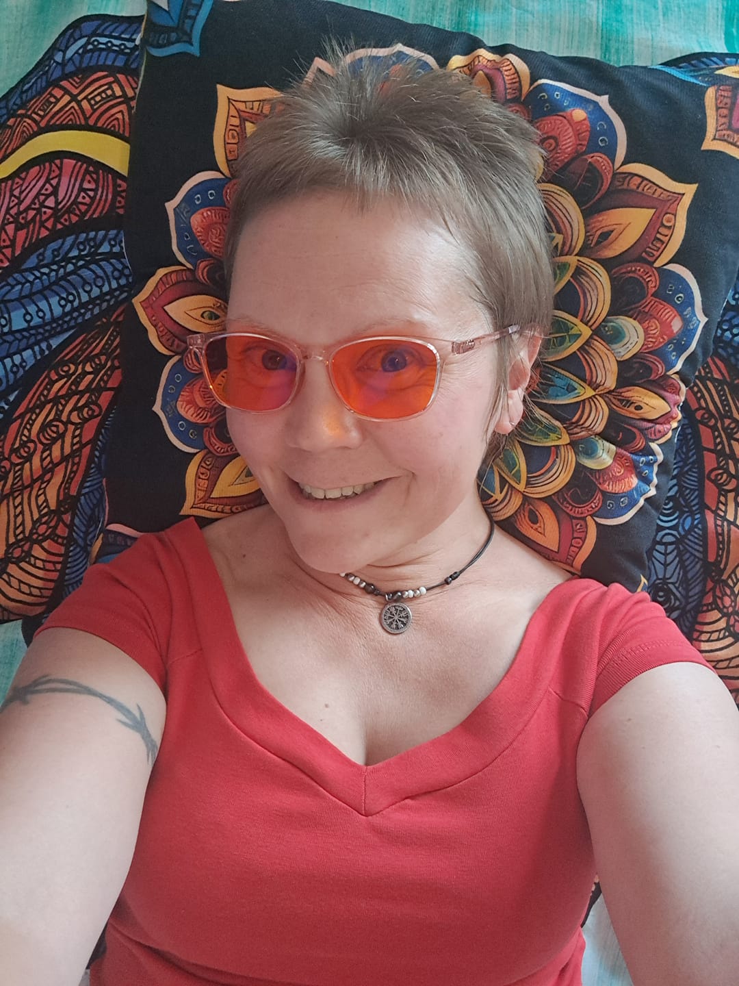 Customer photo review of PIKKU-KAJO iltalasit pinkki