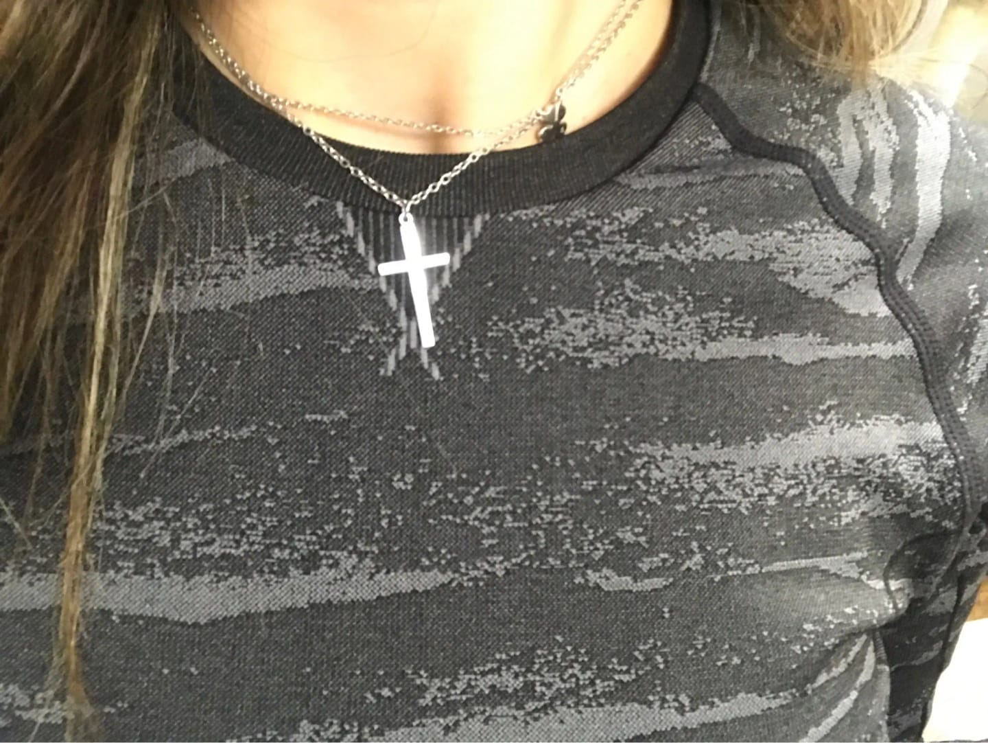 Customer photo review of Hope Necklace