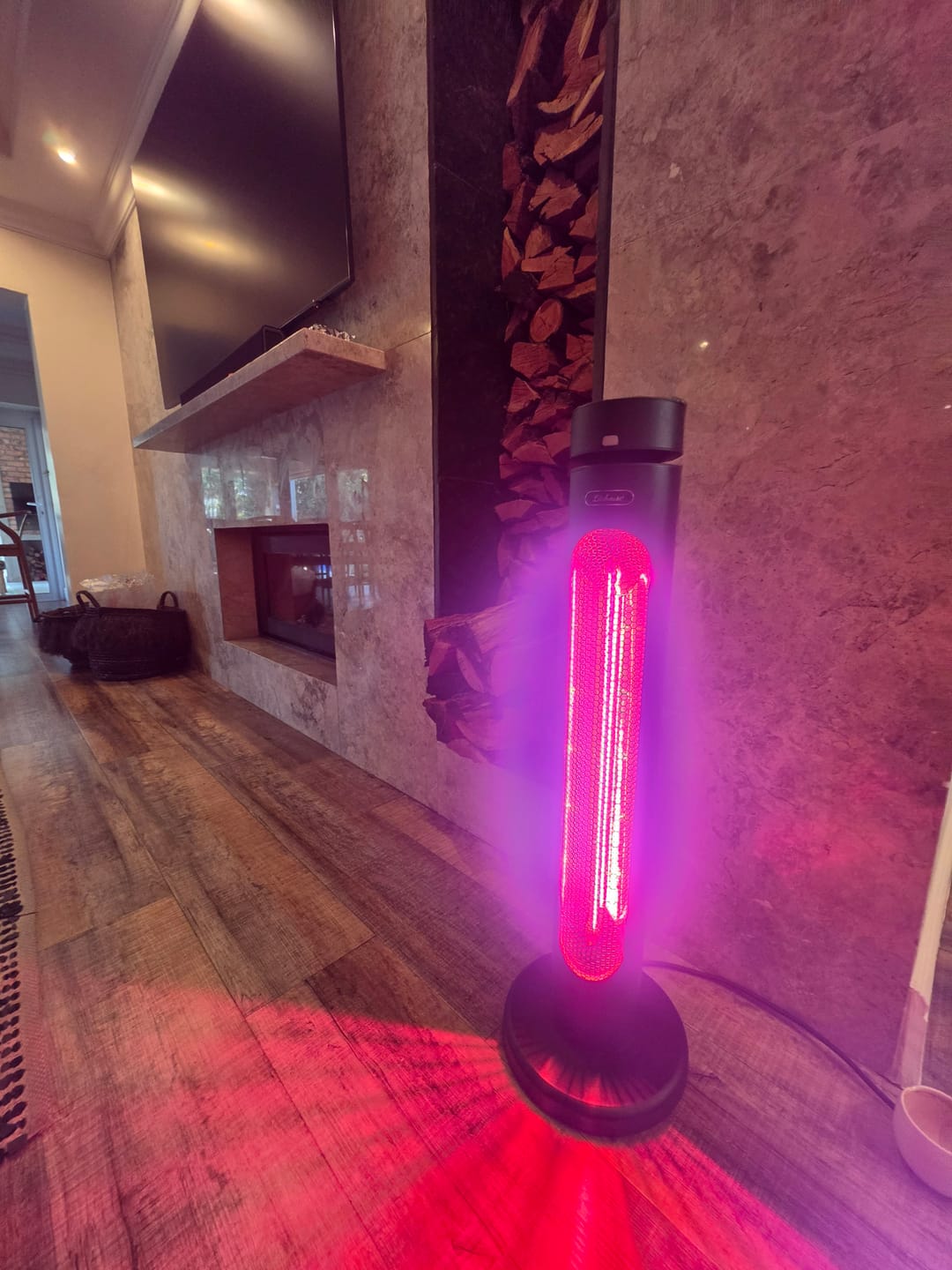 Customer photo review of Indoor & Outdoor Infrared Heater