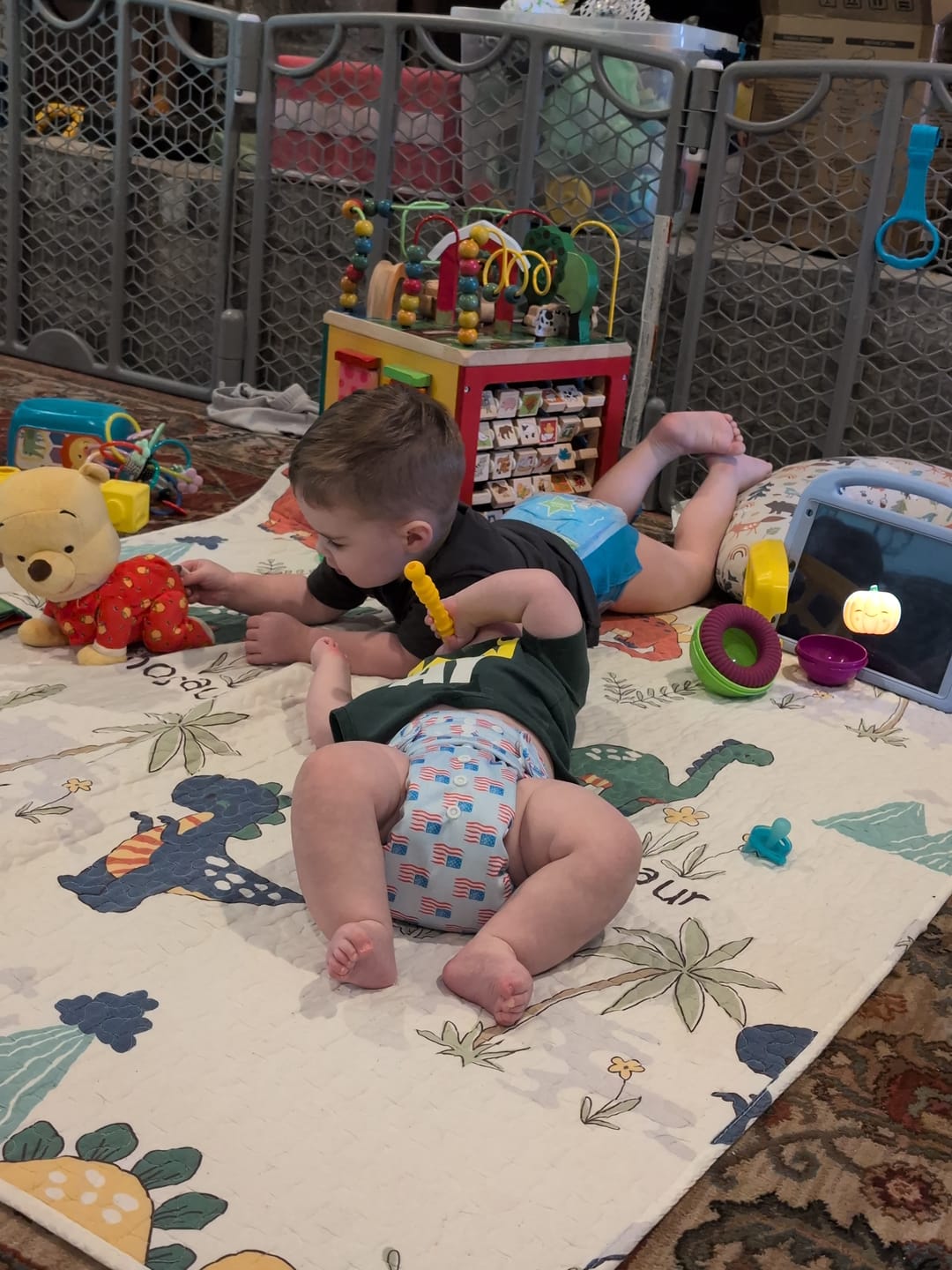Customer photo review of The Ultimate - One Size Pocket Reusable Cloth Diaper