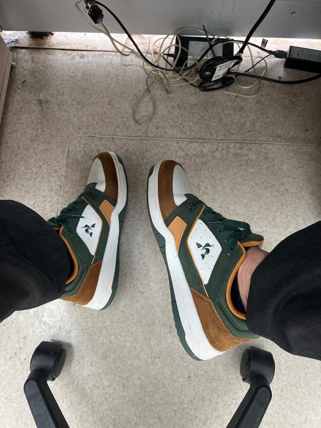 Customer photo review of Zapatillas Le Coq Sportif LCS Pro Star Perf Blanco