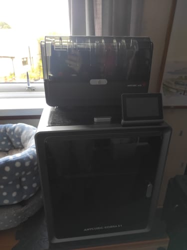 Customer photo review of Anycubic Kobra S1 ACE 2 Pro Combo