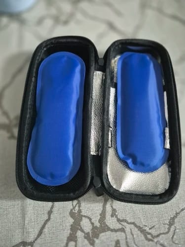 Customer photo review of Pochette Isotherme Insuline