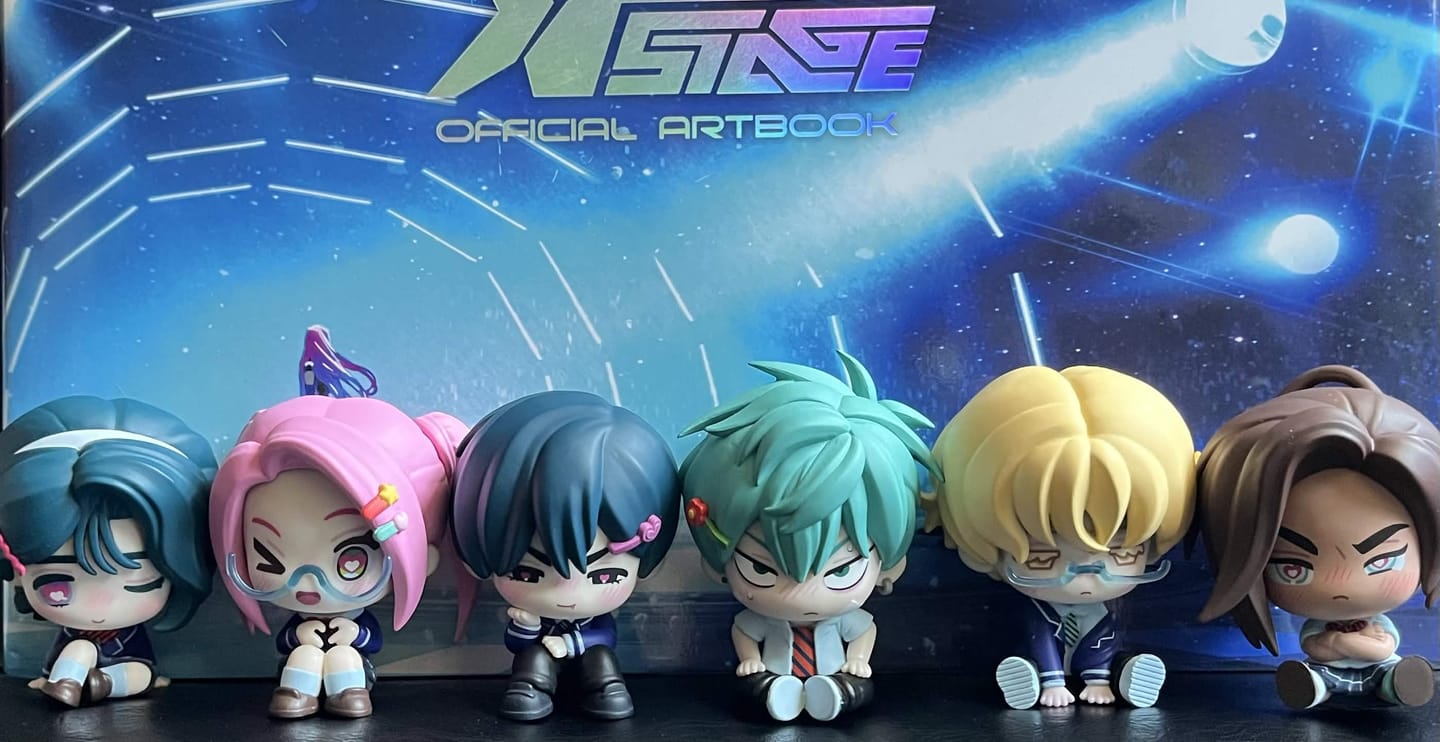 Customer photo review of 【Pre-Order】Alien Stage - Anat High School Series - Blind Box