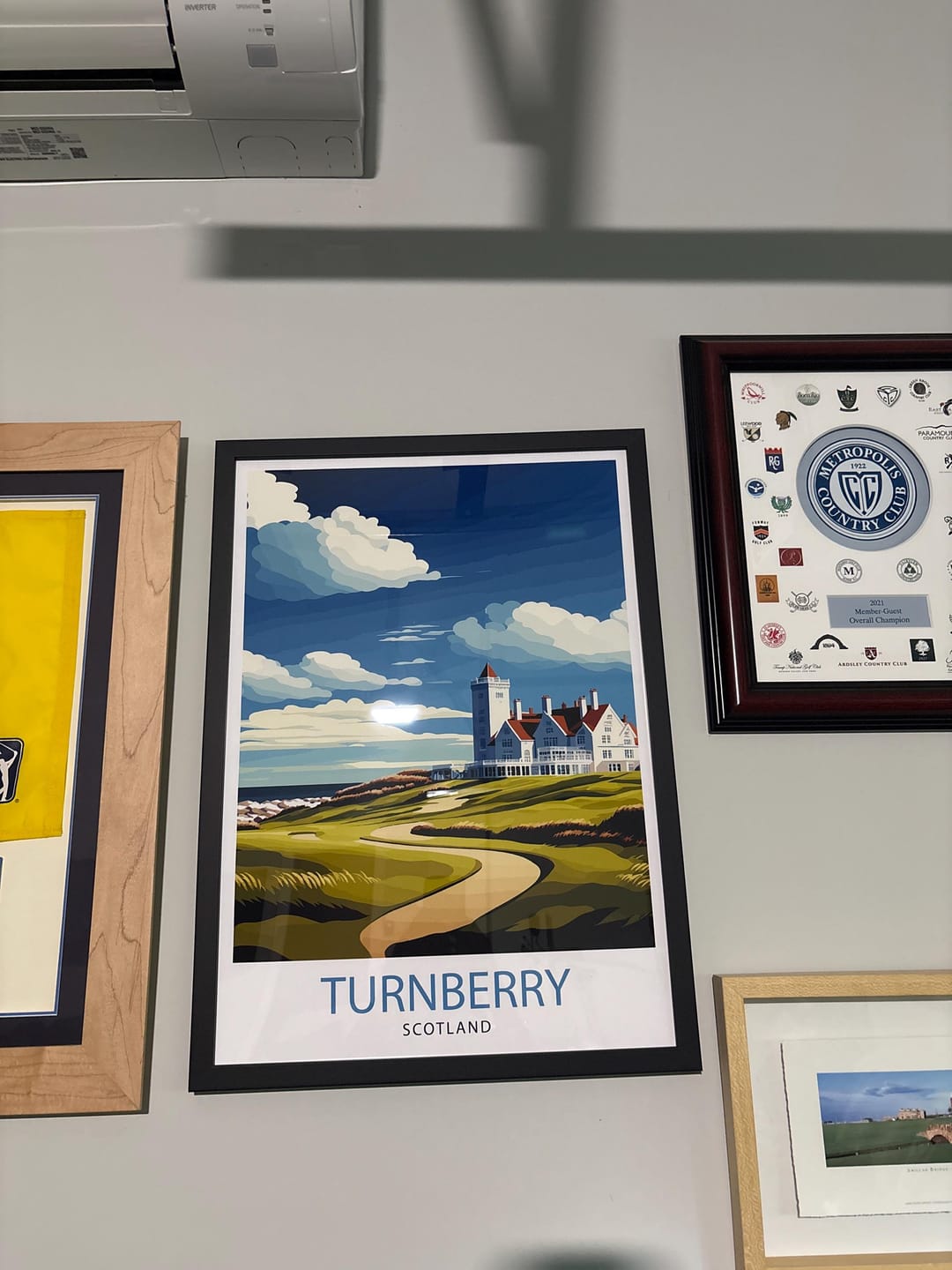 Customer photo review of Turnberry Golf Course Scotland