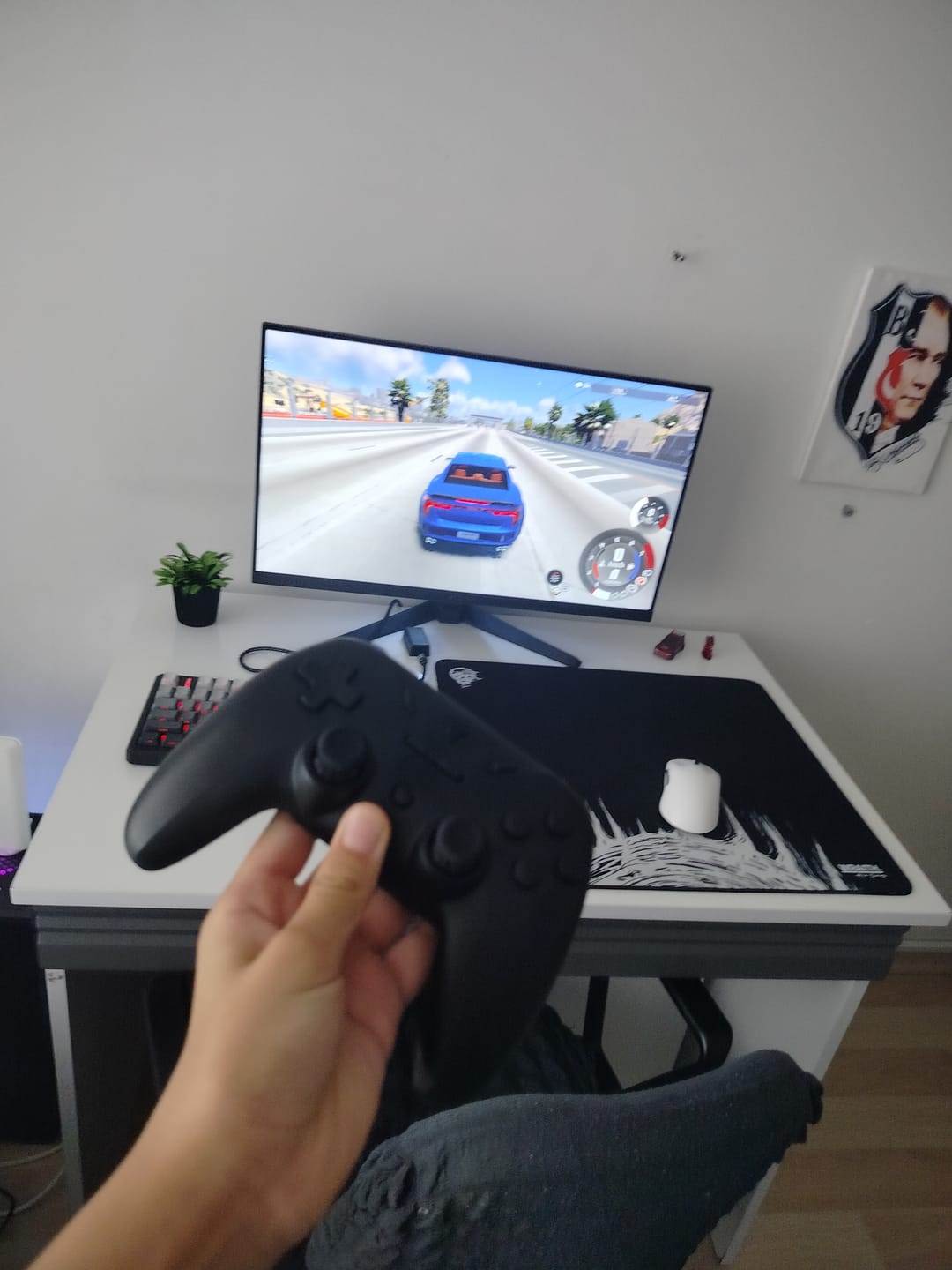 Customer photo review of Fantech Revolver III Oyun Kolu