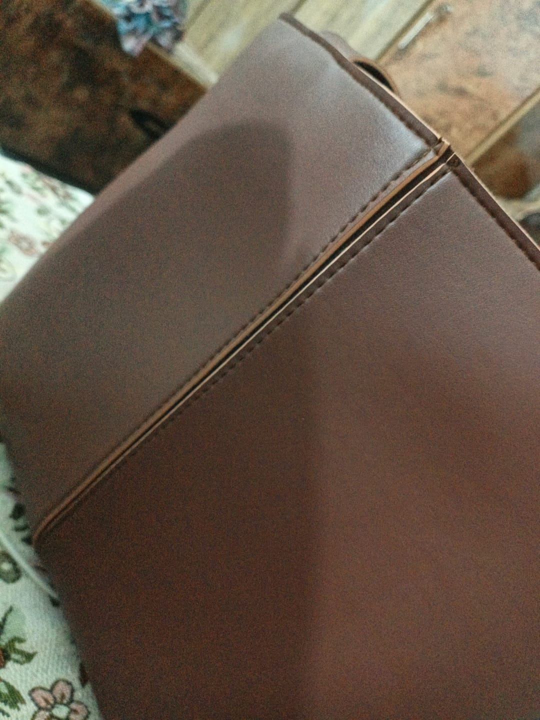 Customer photo review of Portland Tote Expresso