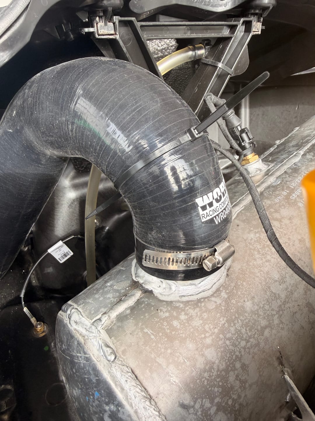 Customer photo review of Seadoo Spark Free Flow Exhaust Kit