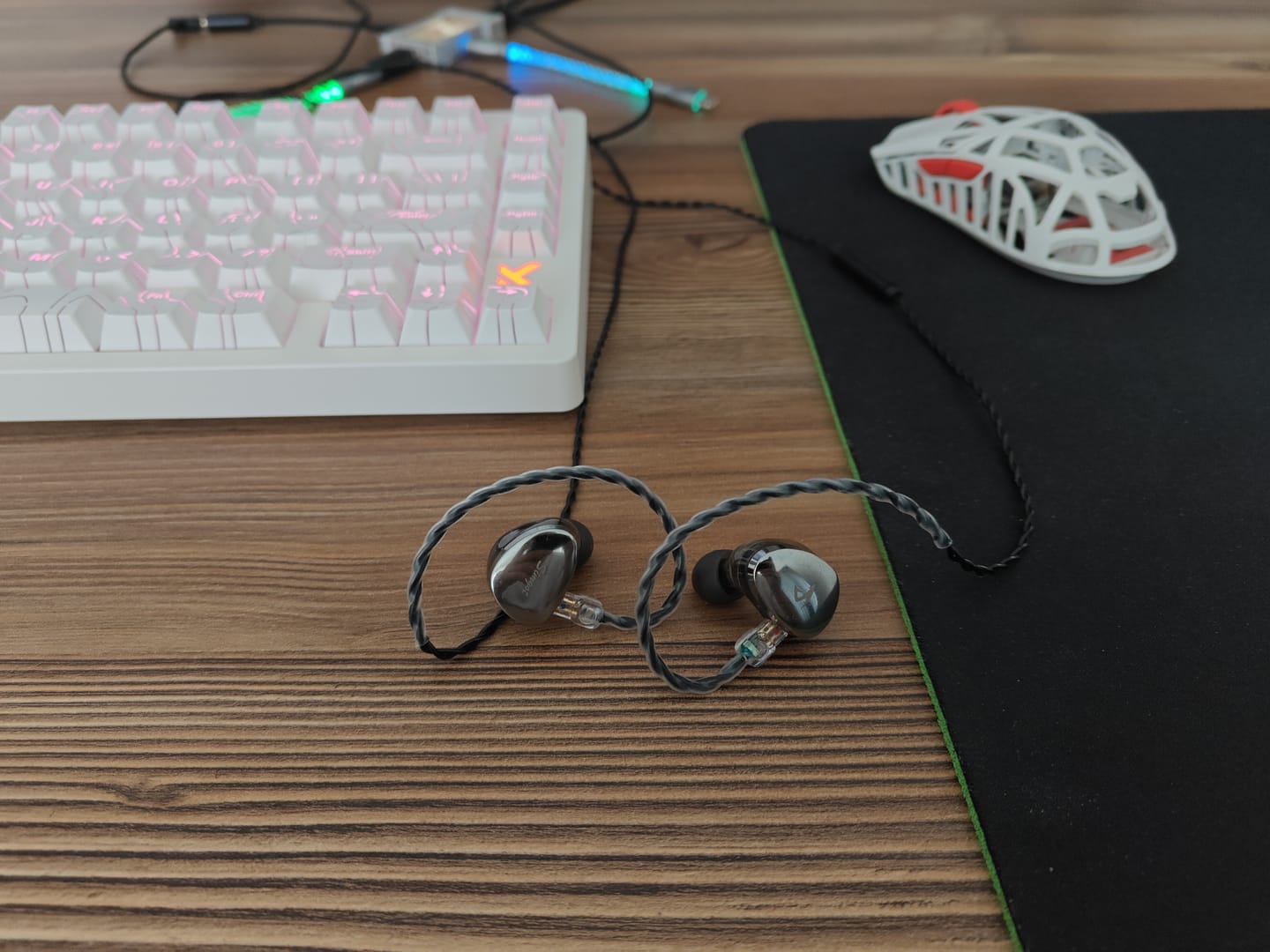 Customer photo review of SIMGOT EG280 IEM Kulaklık